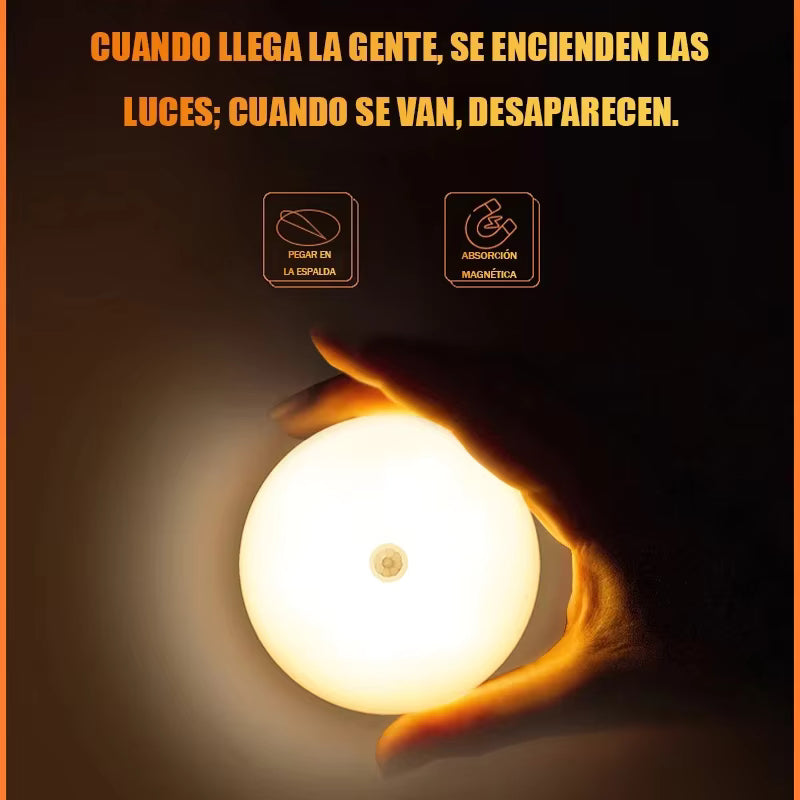 Wireless Motion Sensor LED Night Light – Auto On/Off